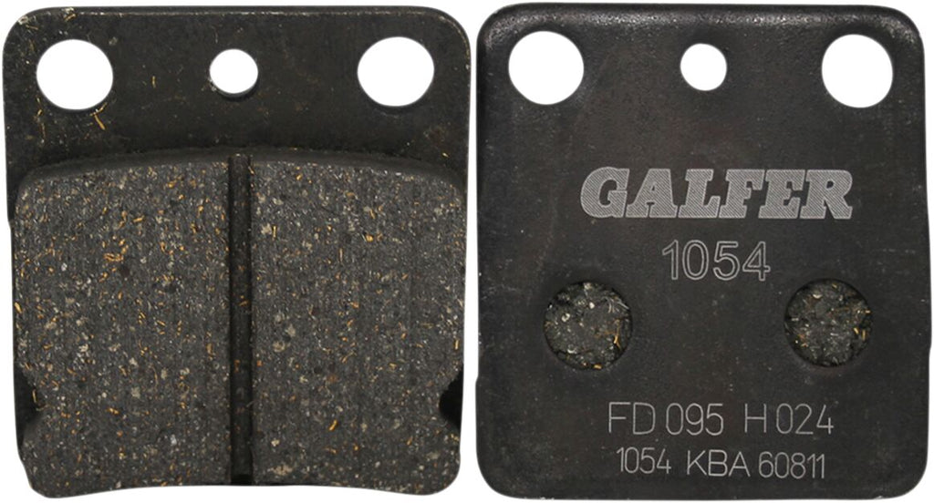 BRAKE PAD SEMI METAL