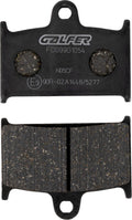 BRAKE PAD SEMI METAL