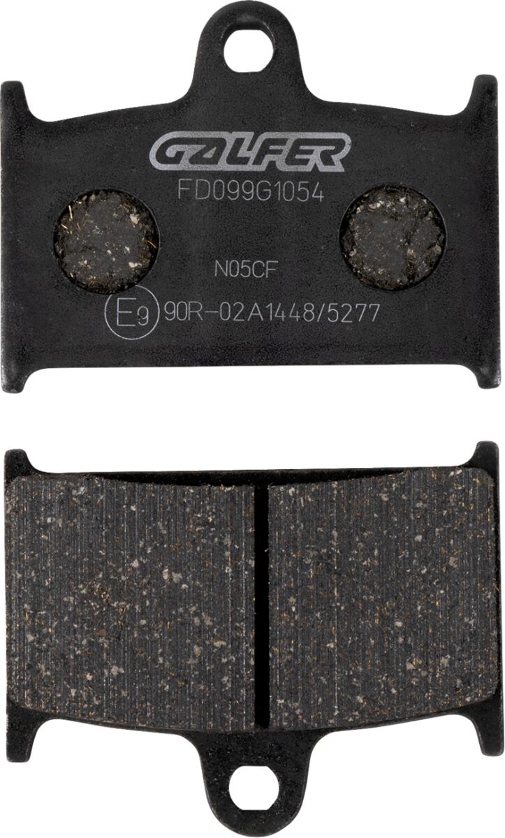 BRAKE PAD SEMI METAL