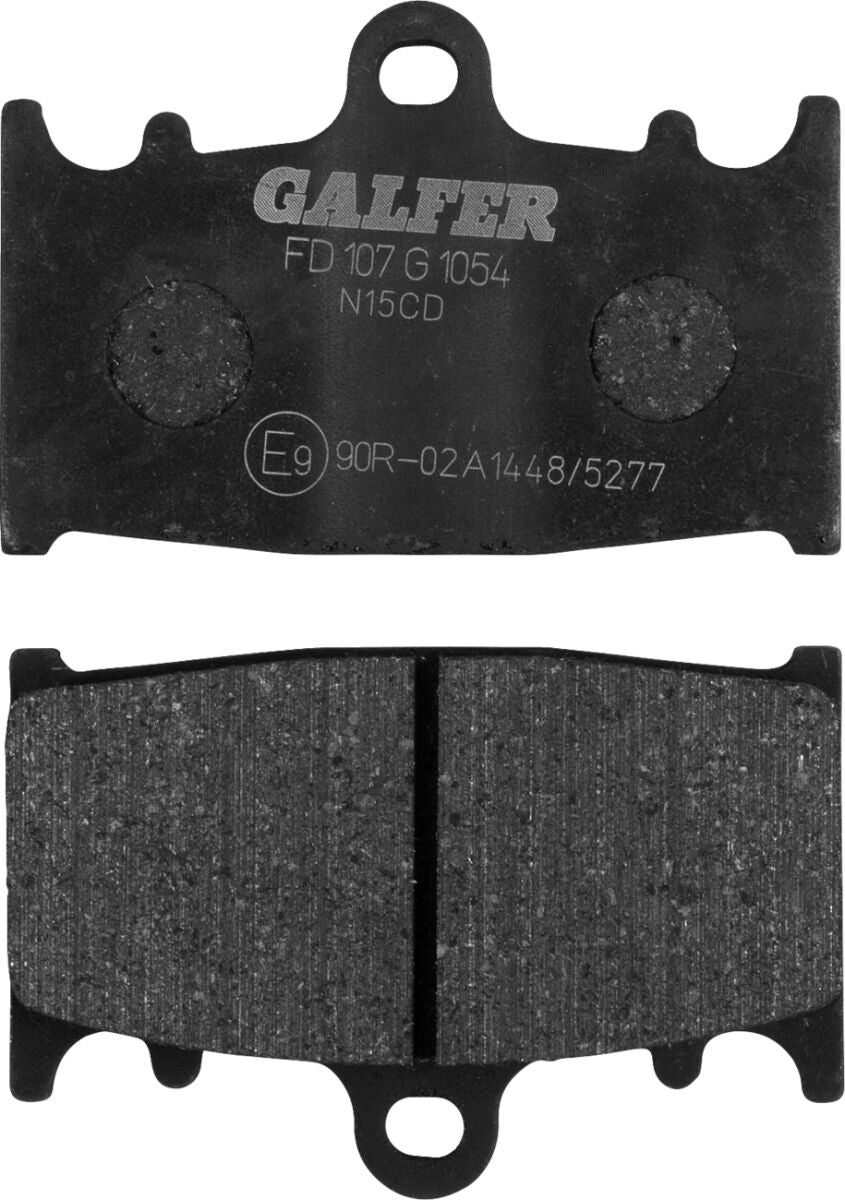 BRAKE PAD SEMI METAL