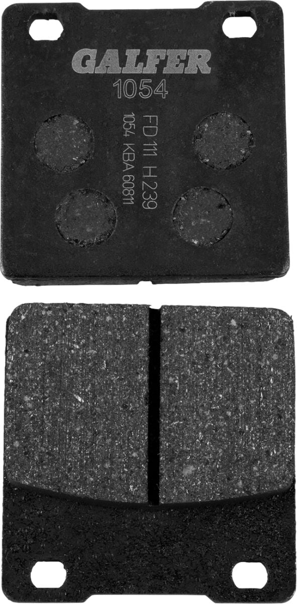 BRAKE PAD SEMI METAL