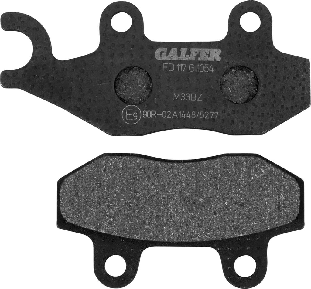 BRAKE PAD SEMI METAL