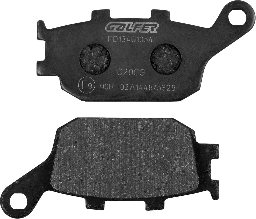 BRAKE PAD SEMI METAL