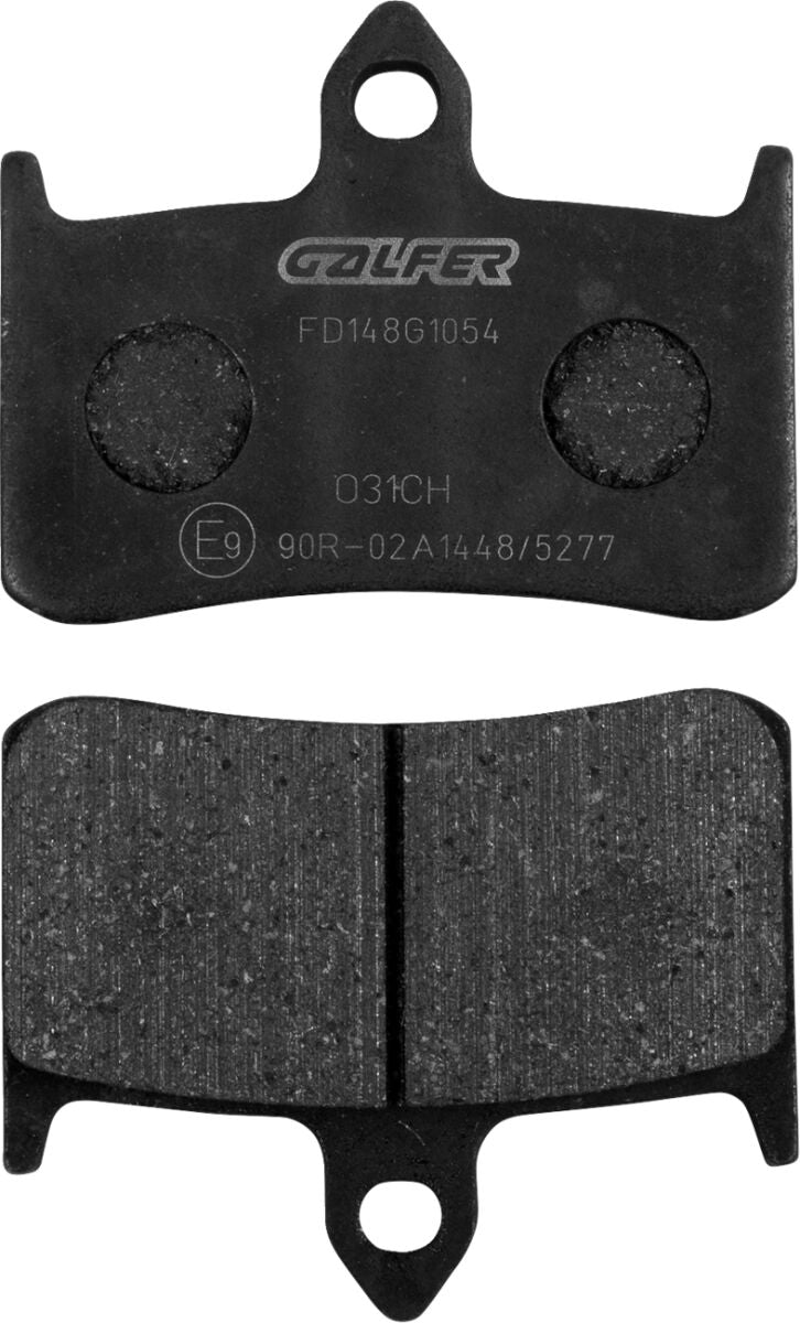 BRAKE PAD SEMI METAL