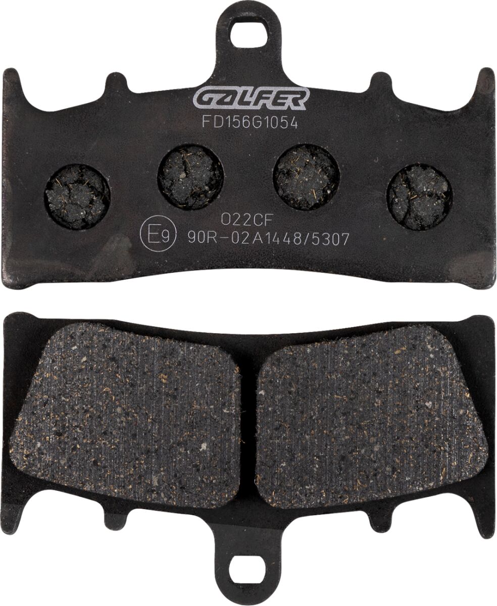 BRAKE PAD SEMI METAL