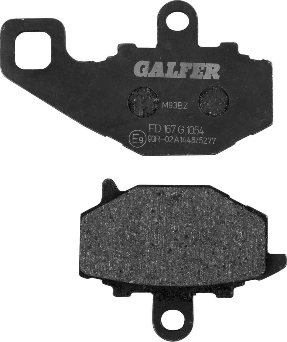 BRAKE PAD SEMI METAL