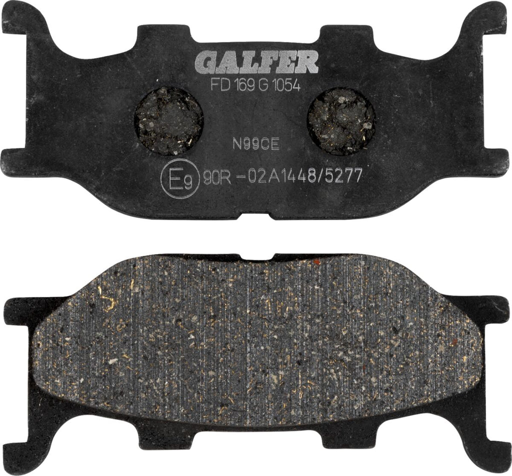 BRAKE PAD SEMI METAL
