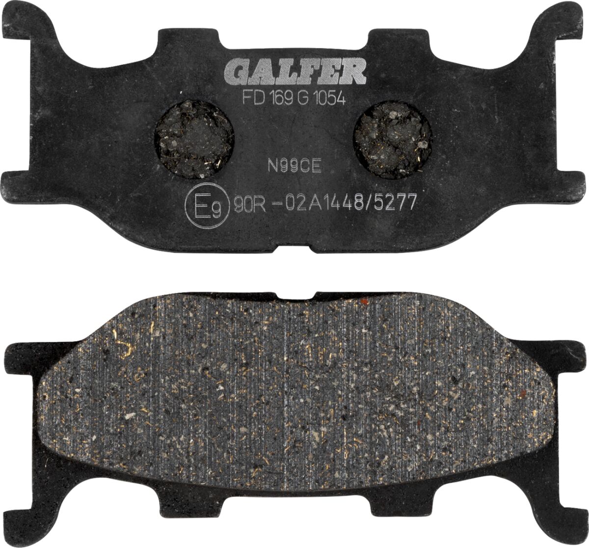 BRAKE PAD SEMI METAL
