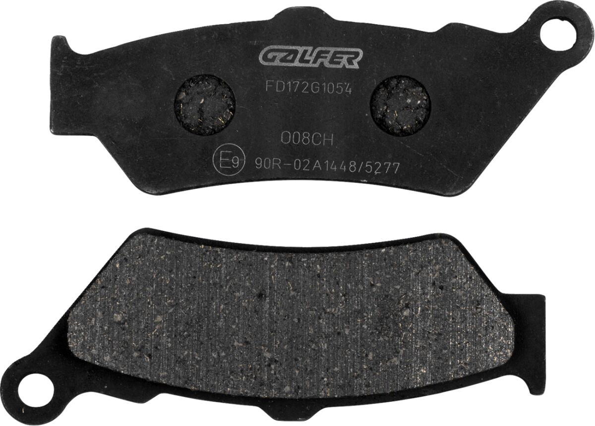 BRAKE PAD SEMI METAL