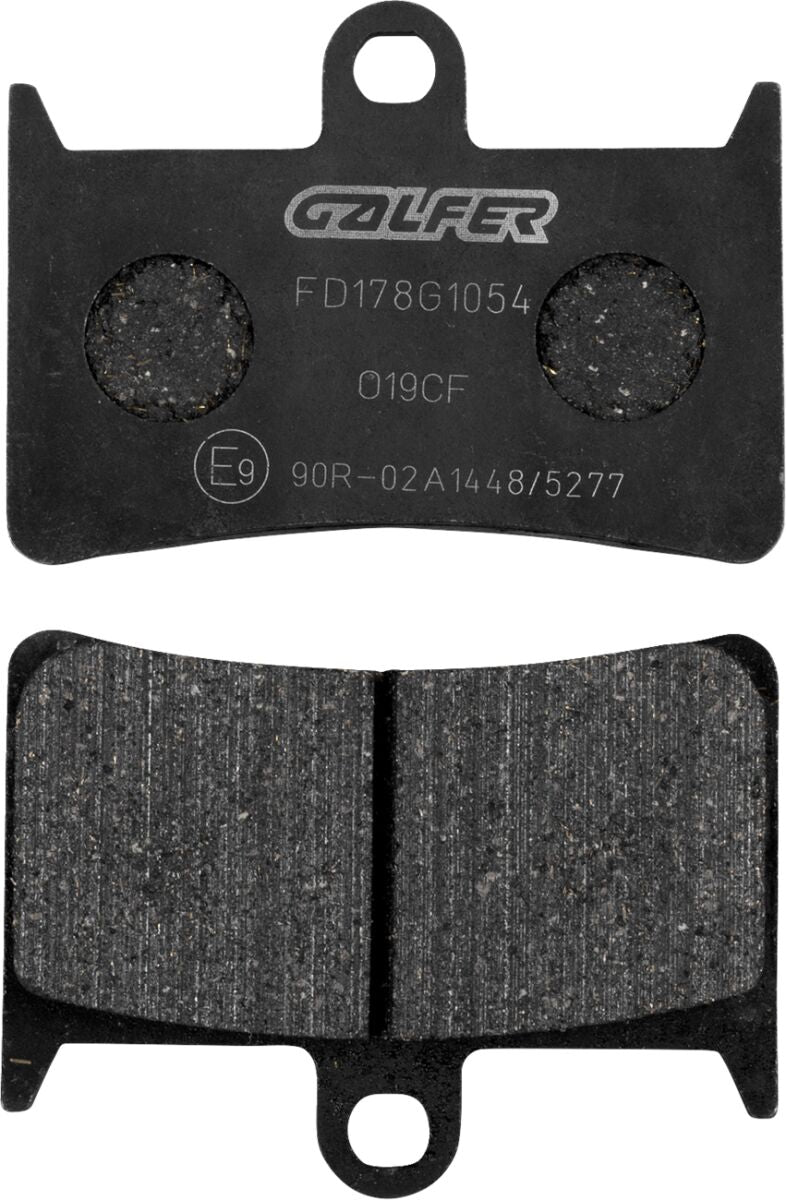BRAKE PAD SEMI METAL