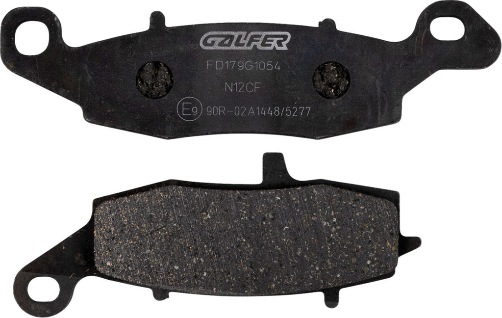 BRAKE PAD SEMI METAL