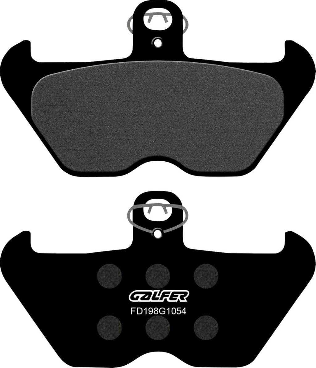BRAKE PAD SEMI METAL