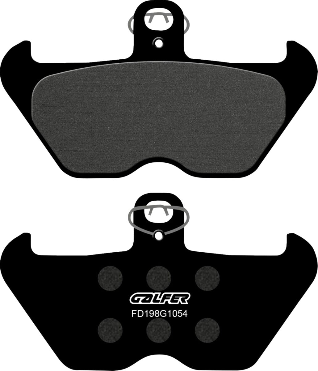 BRAKE PAD SEMI METAL