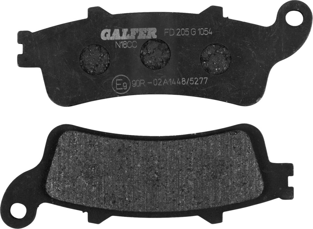 BRAKE PAD SEMI METAL