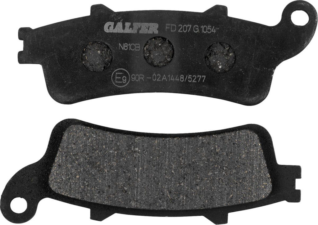 BRAKE PAD SEMI METAL