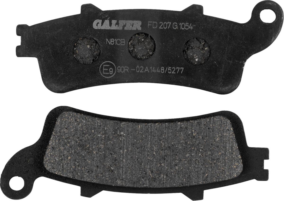 BRAKE PAD SEMI METAL