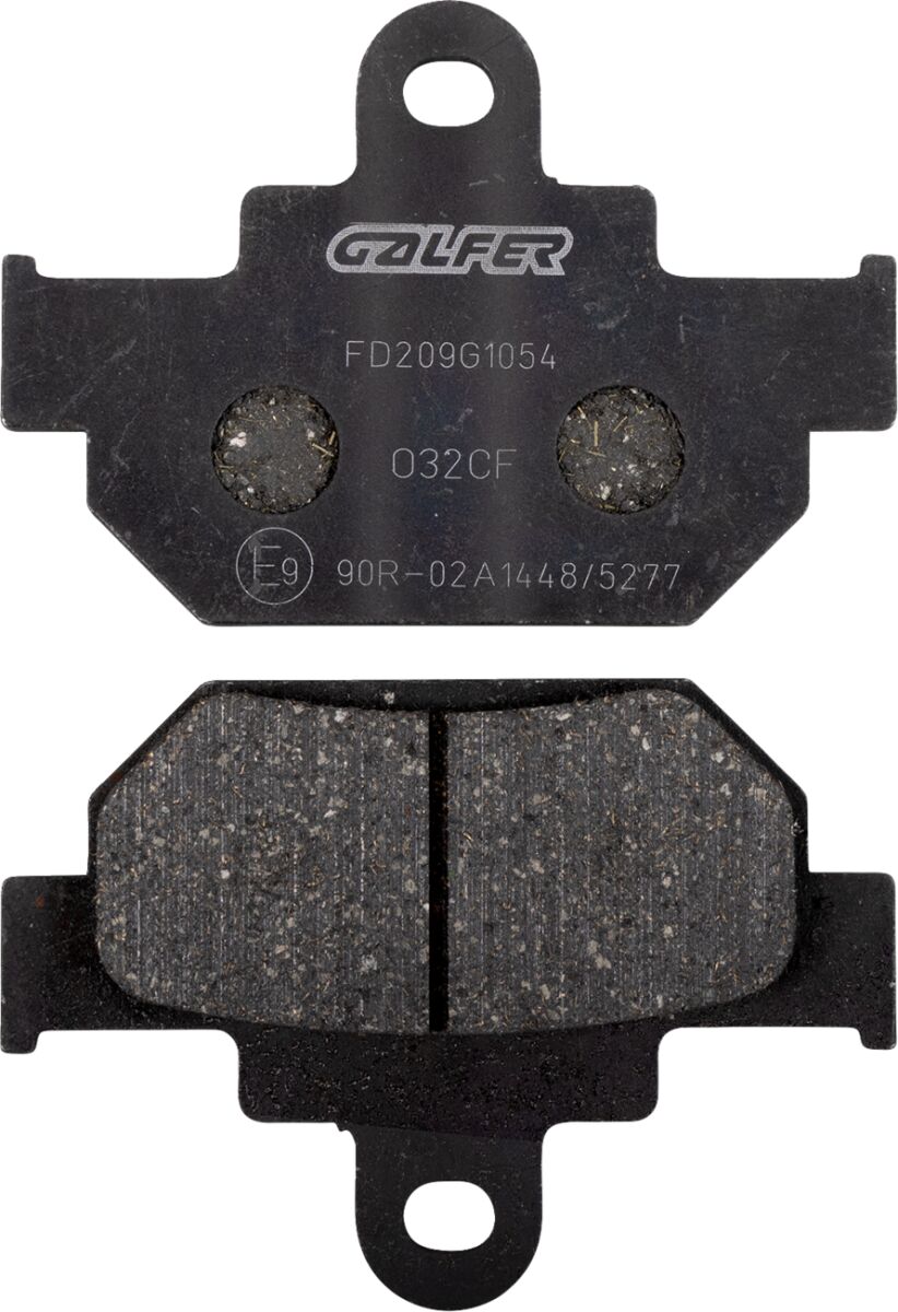 BRAKE PAD SEMI METAL
