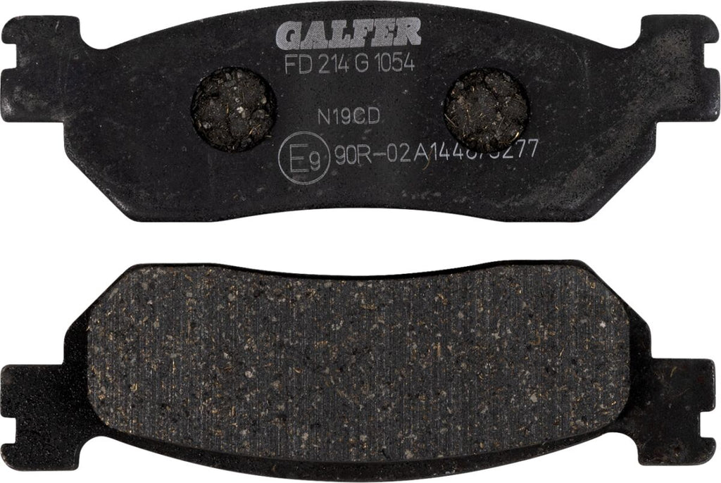 BRAKE PAD SEMI METAL