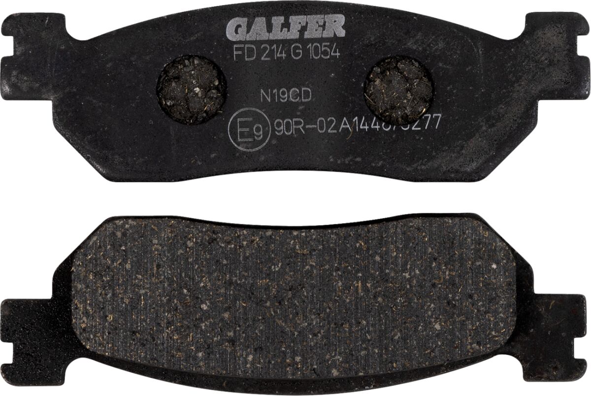 BRAKE PAD SEMI METAL