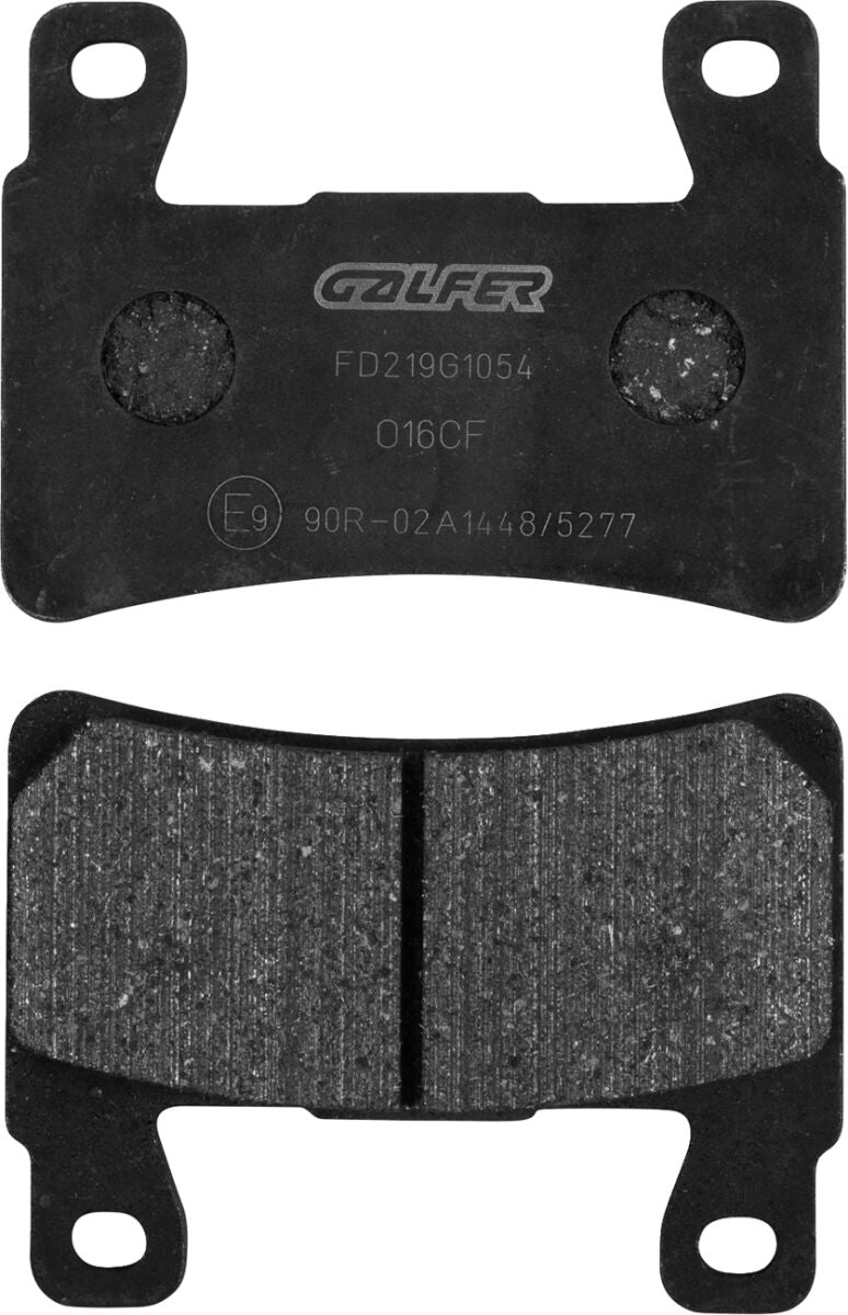 BRAKE PAD SEMI METAL
