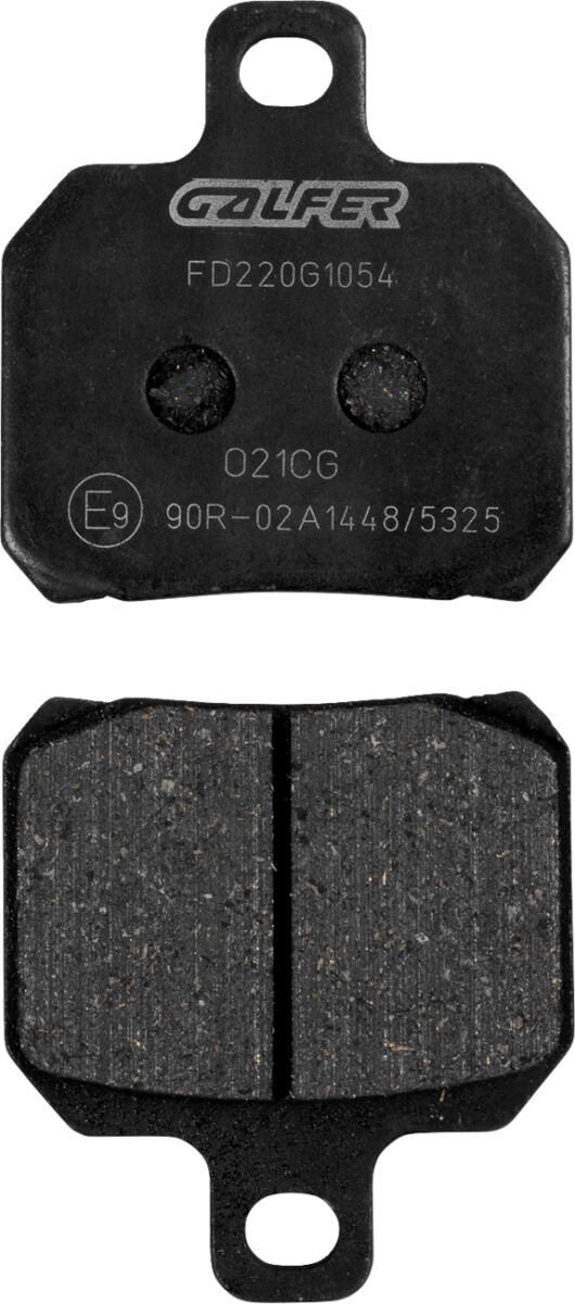BRAKE PAD SEMI METAL