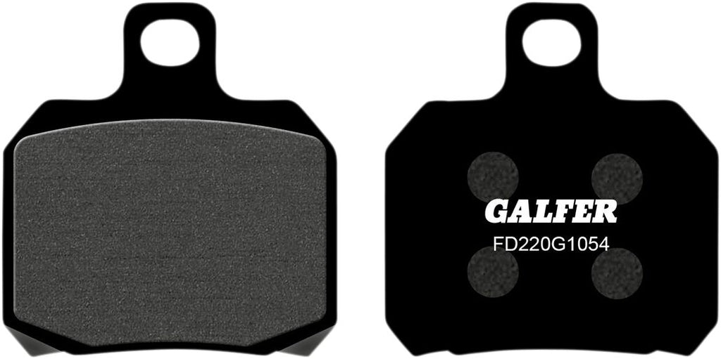 BRAKE PAD SEMI METAL