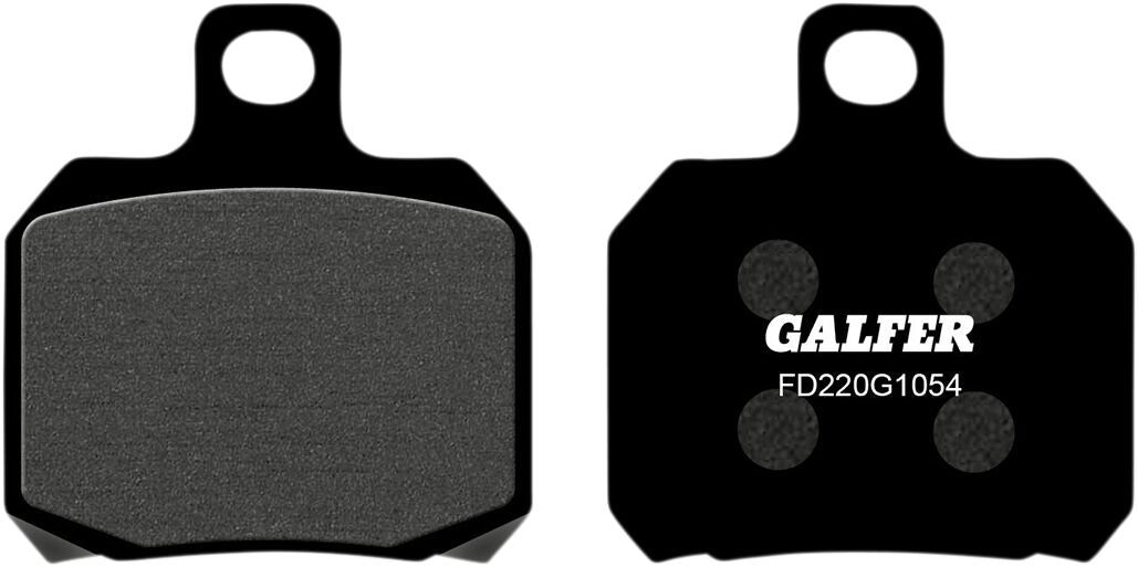 BRAKE PAD SEMI METAL