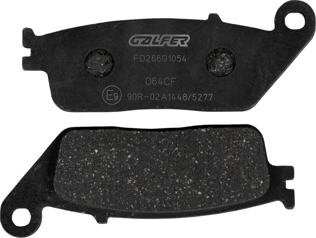 BRAKE PAD SEMI METAL
