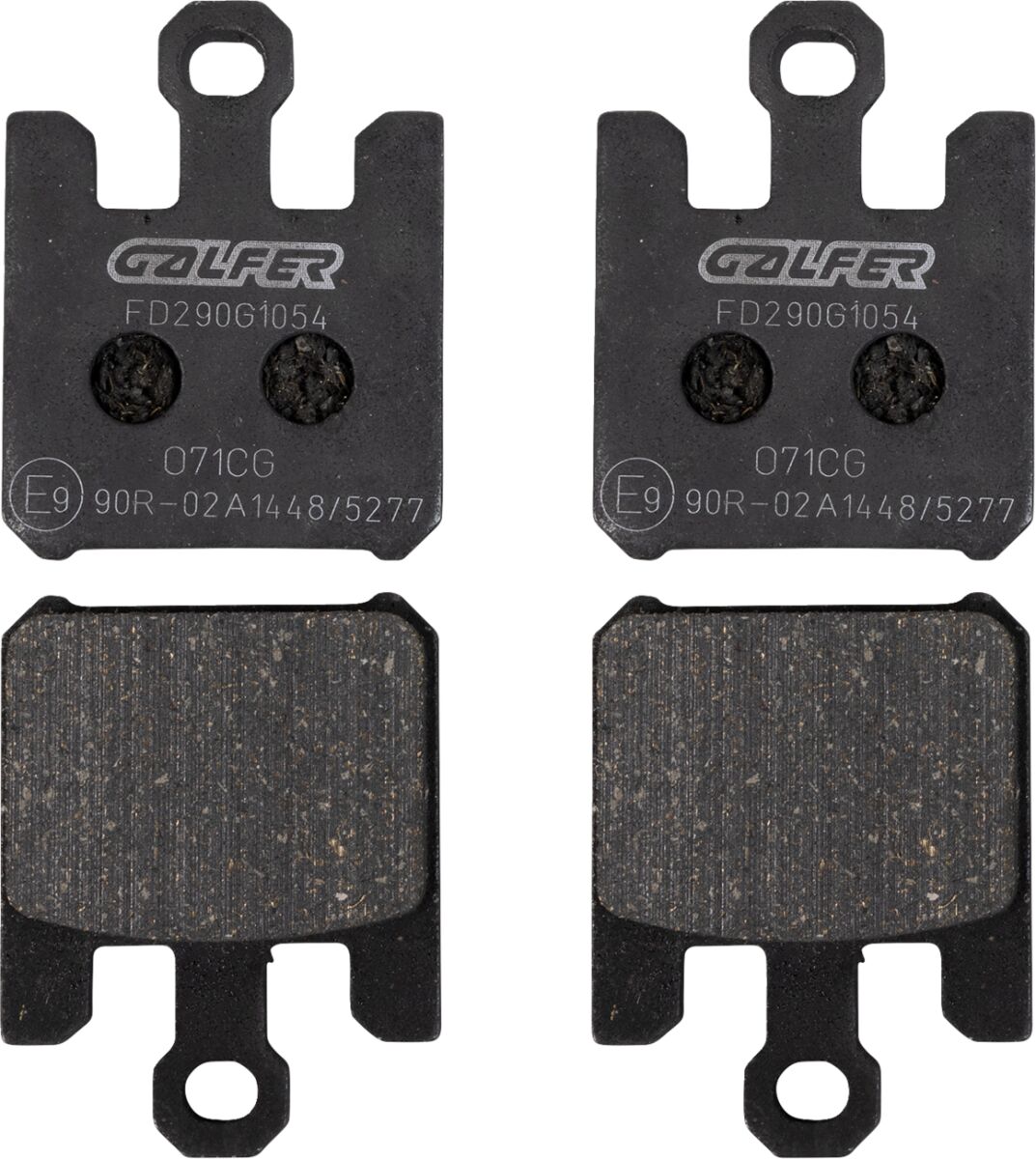 BRAKE PAD SEMI METAL