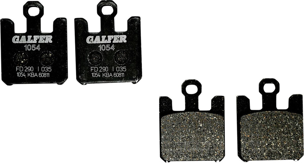 BRAKE PAD SEMI METAL