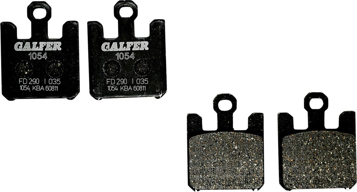 BRAKE PAD SEMI METAL