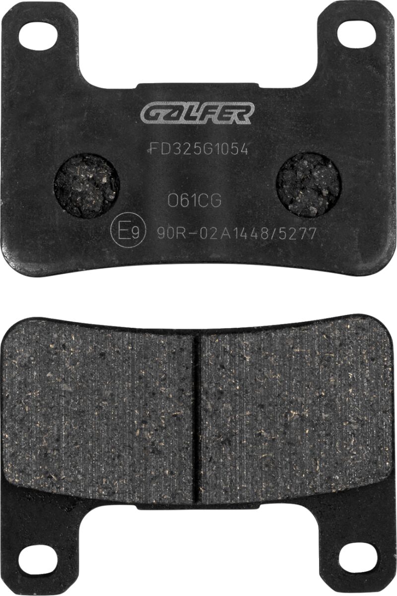 BRAKE PAD SEMI METAL