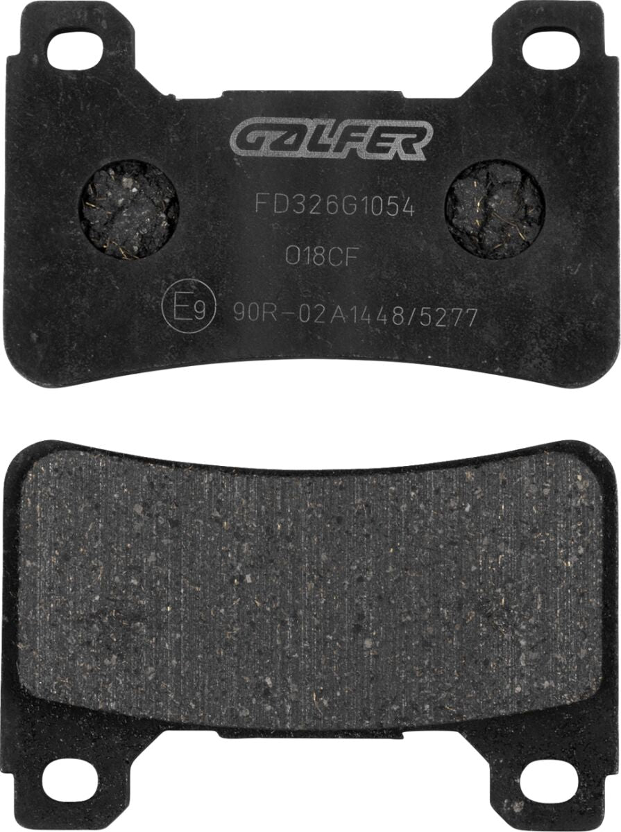 BRAKE PAD SEMI METAL