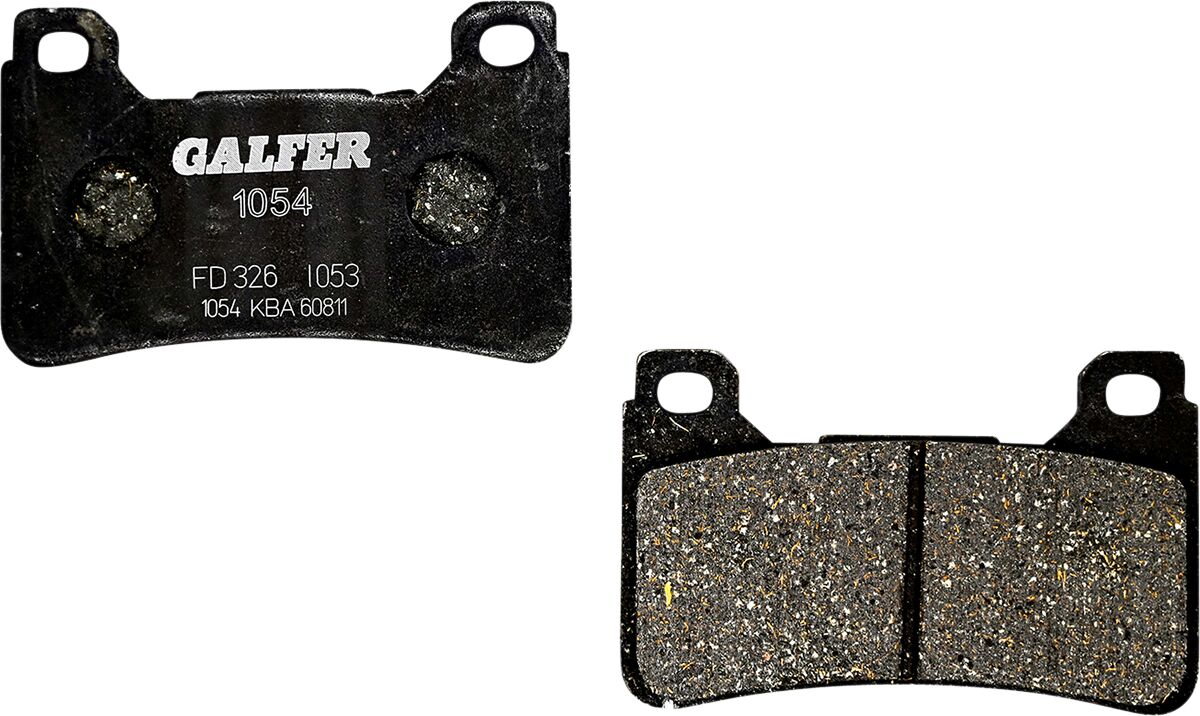 BRAKE PAD SEMI METAL