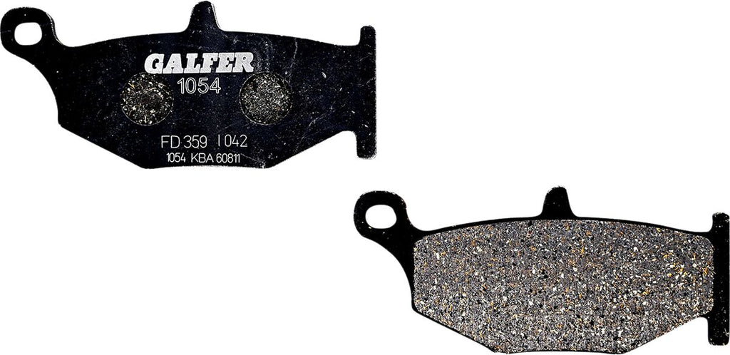 BRAKE PAD SEMI METAL