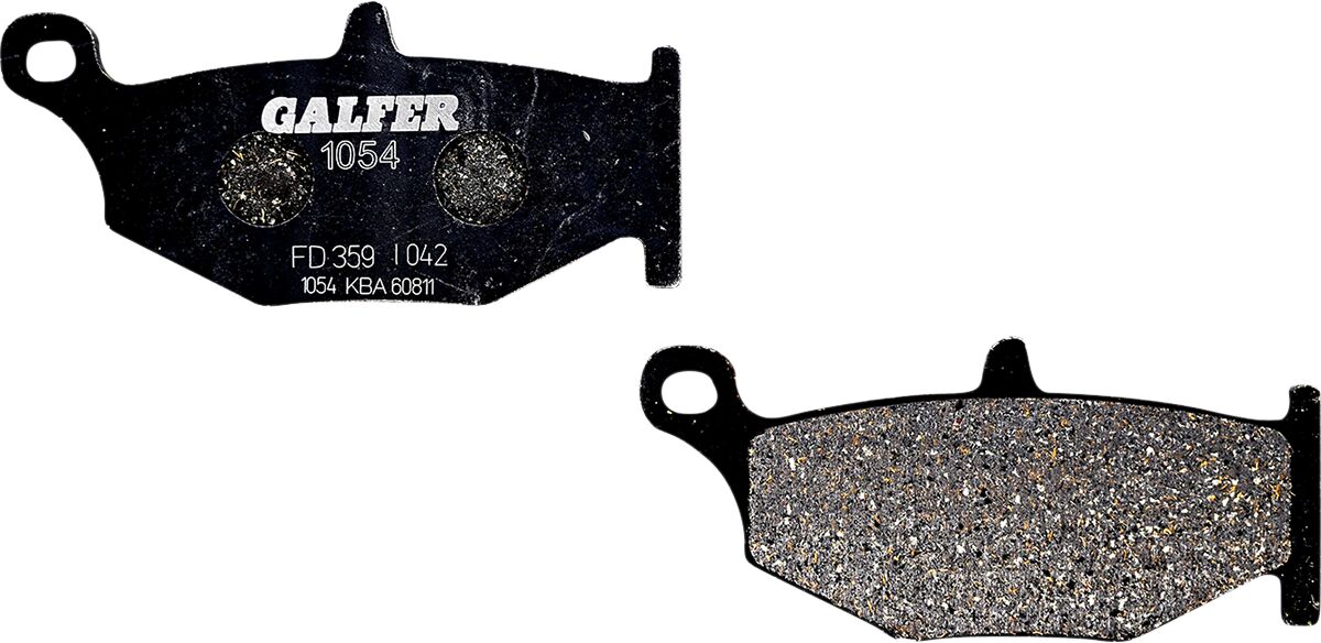 BRAKE PAD SEMI METAL