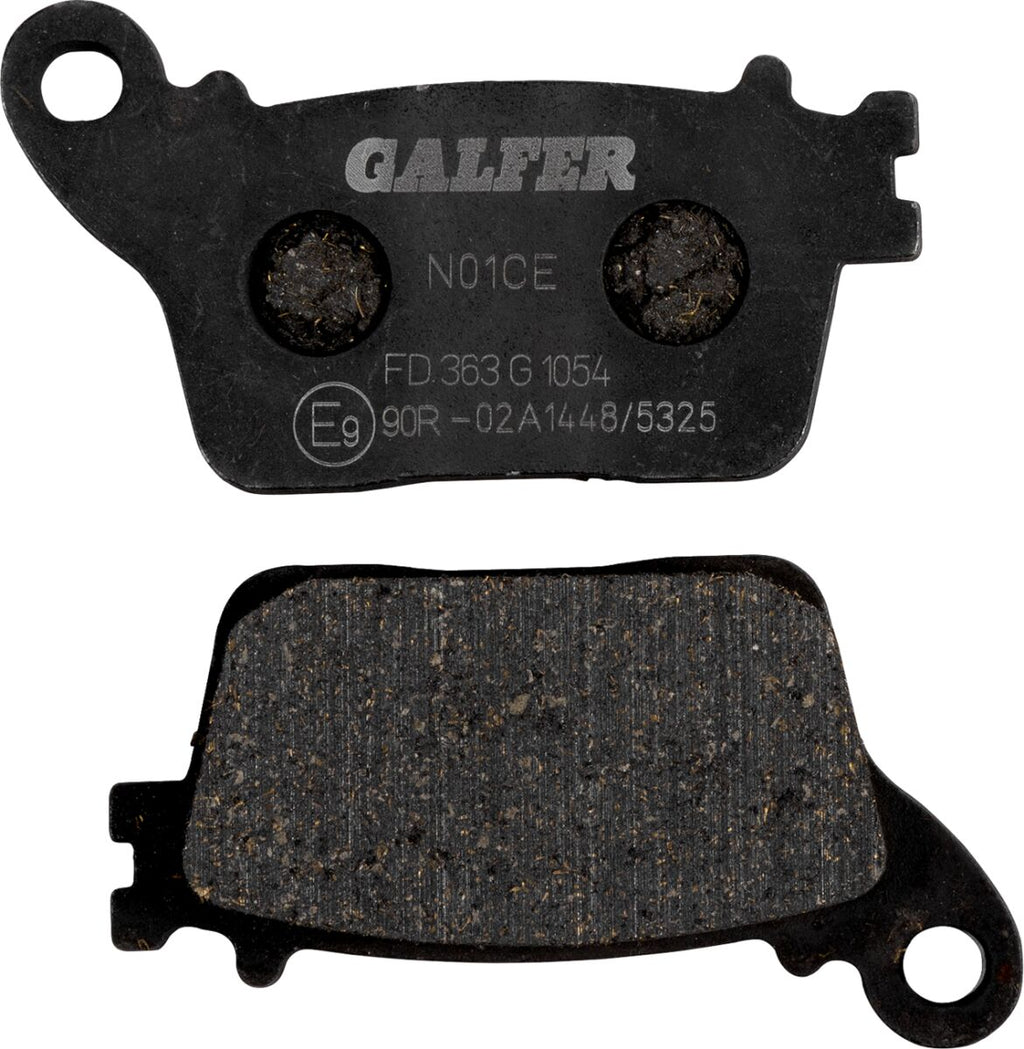 BRAKE PAD SEMI METAL