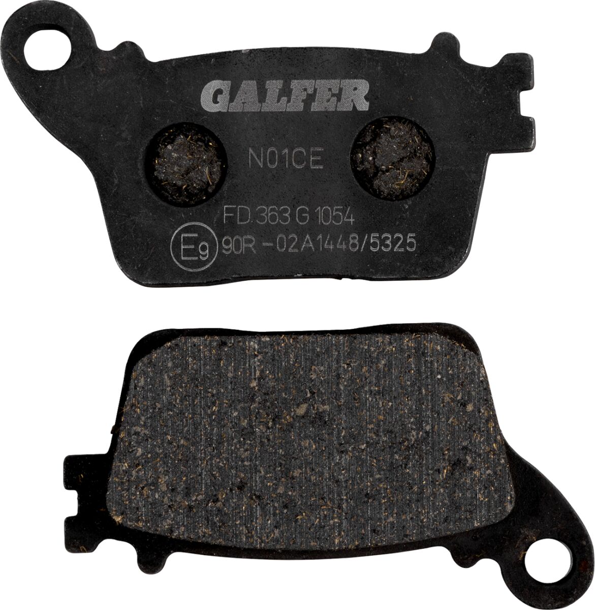 BRAKE PAD SEMI METAL