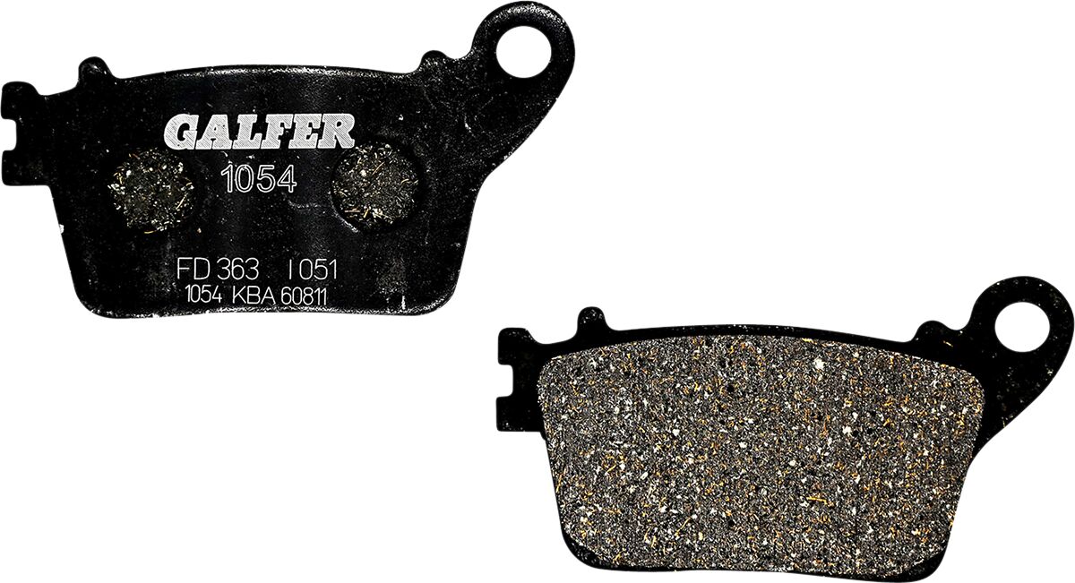 BRAKE PAD SEMI METAL
