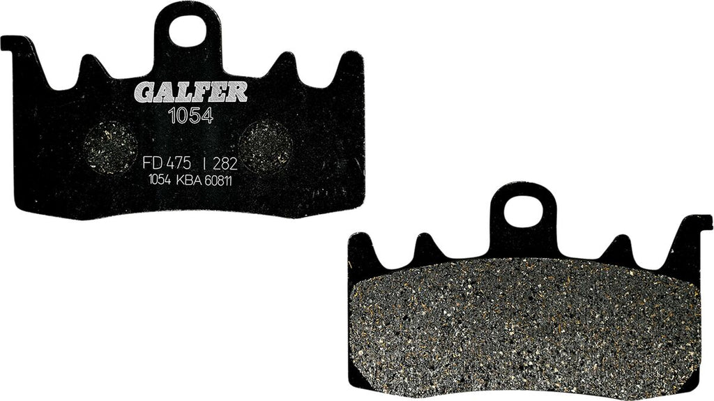 BRAKE PAD SEMI METAL