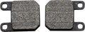 BRAKE PAD SEMI METAL