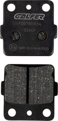BRAKE PAD SEMI METAL