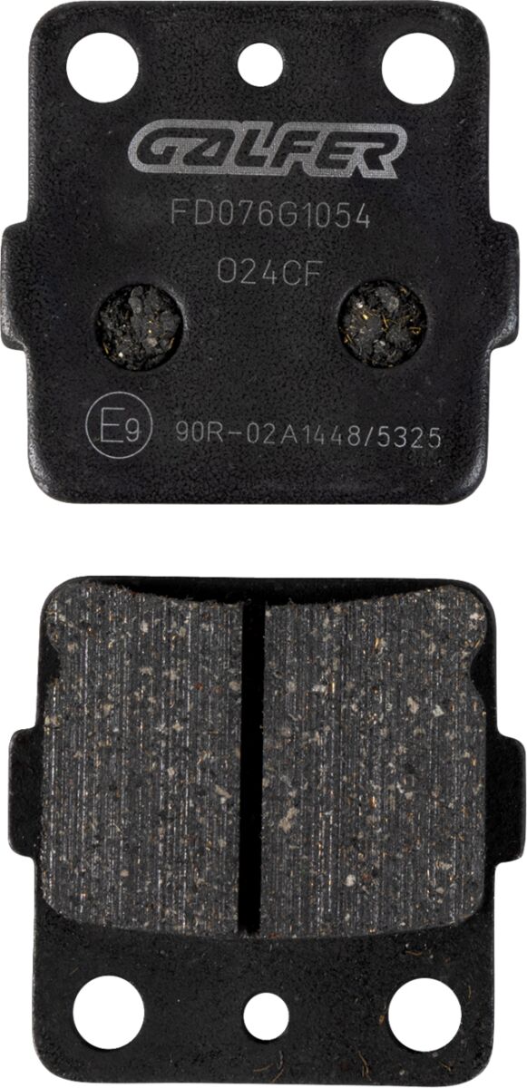 BRAKE PAD SEMI METAL