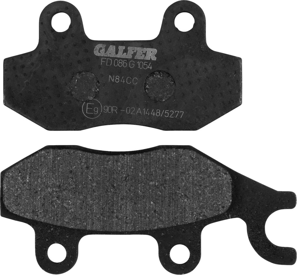 BRAKE PAD SEMI METAL