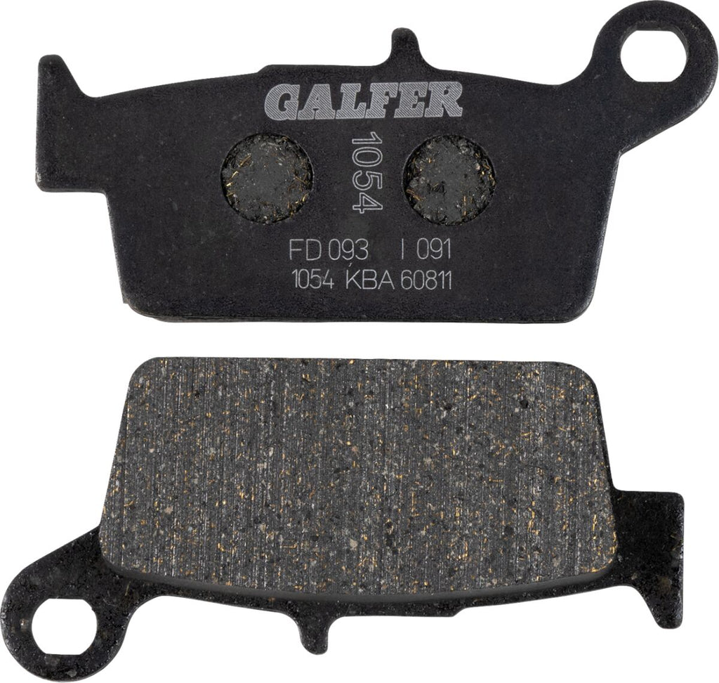 BRAKE PAD SEMI METAL