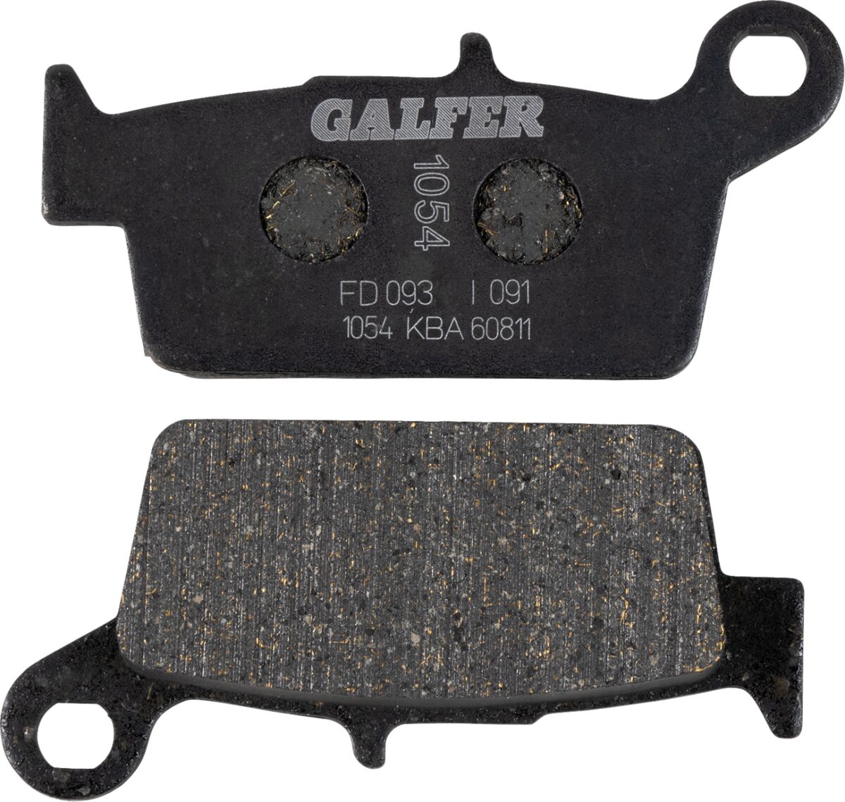 BRAKE PAD SEMI METAL