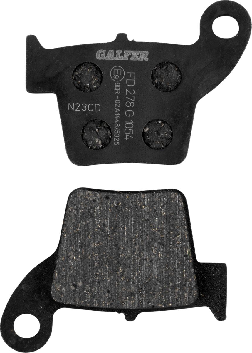 BRAKE PAD SEMI METAL