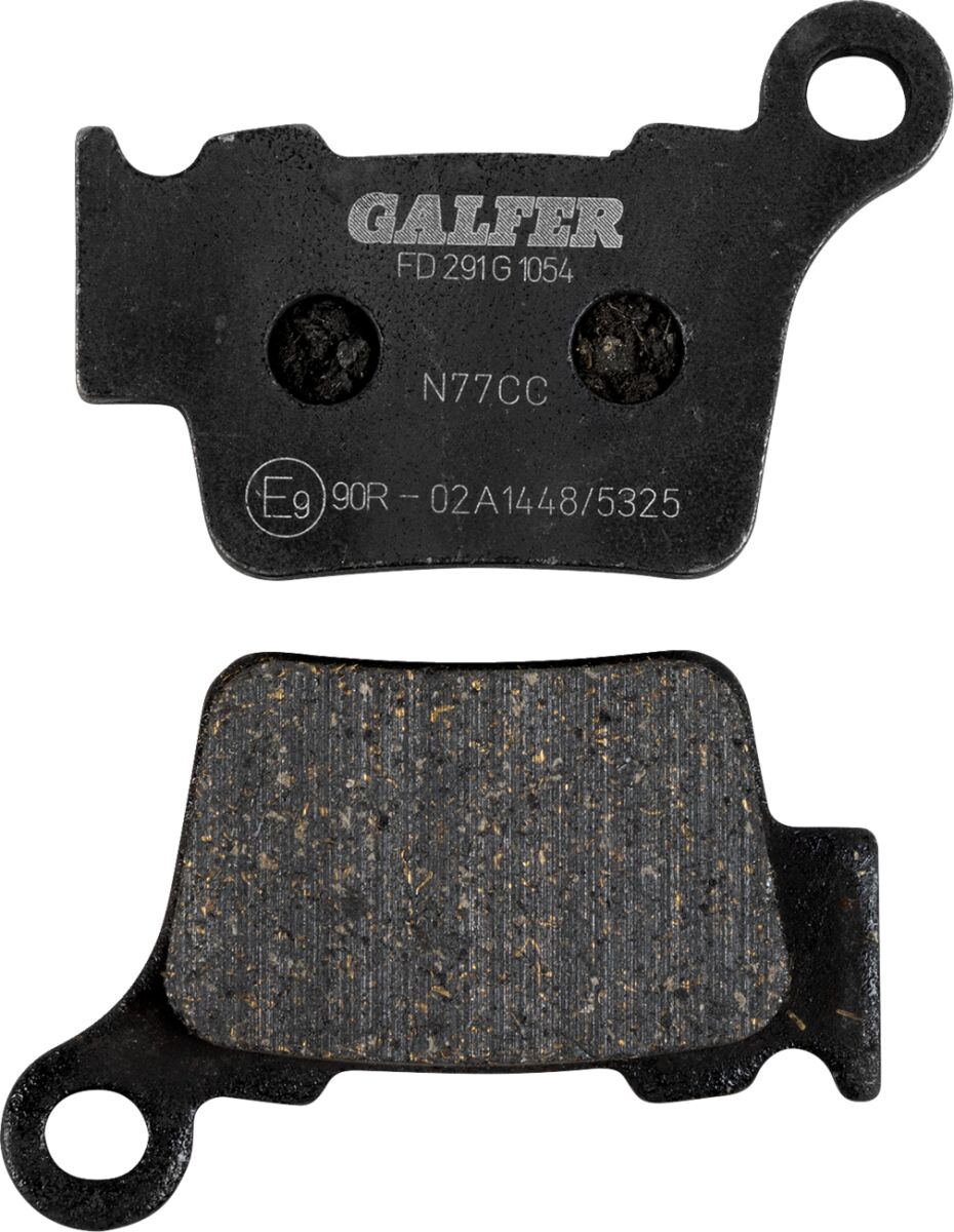 BRAKE PAD SEMI METAL