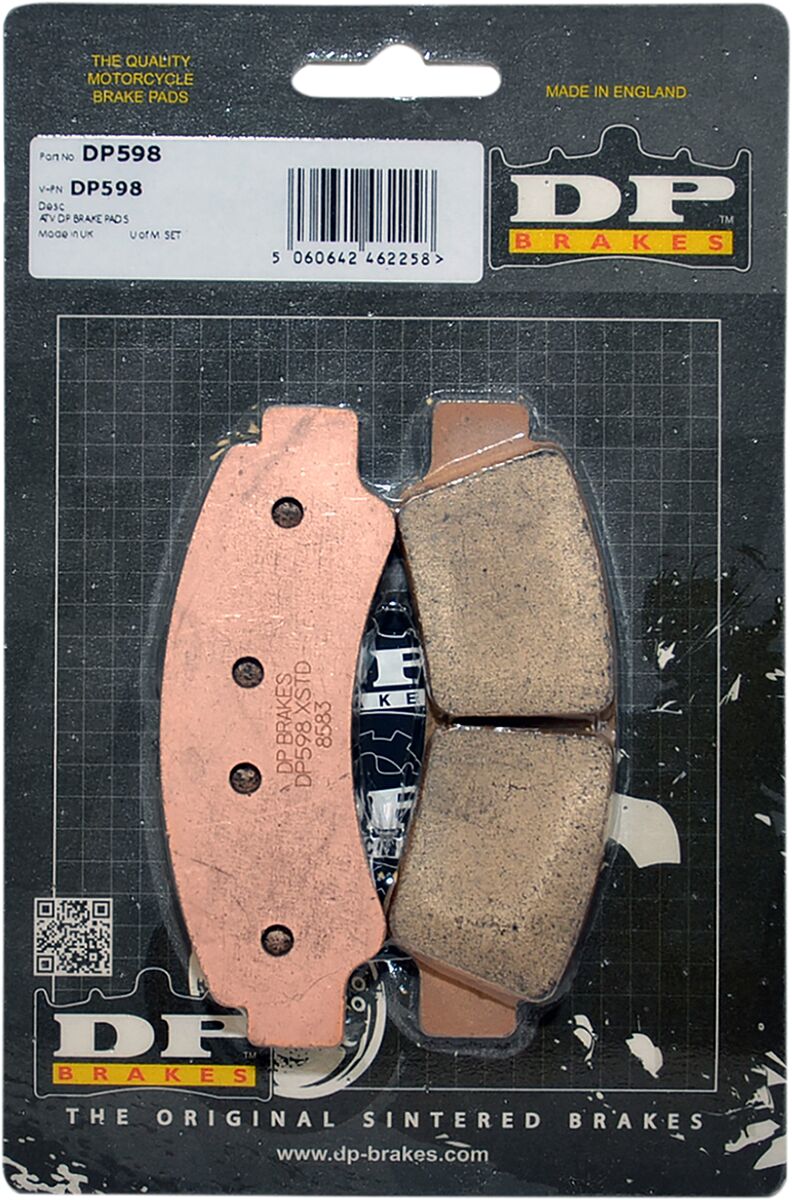 BRAKE PAD SIN CF MOTO FR