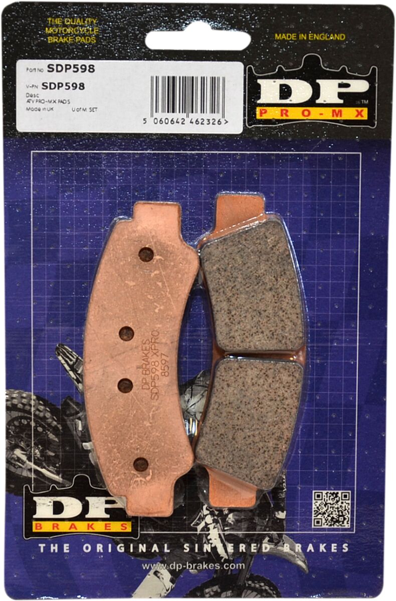 BRAKE PAD SIN HH CF MOTO FR